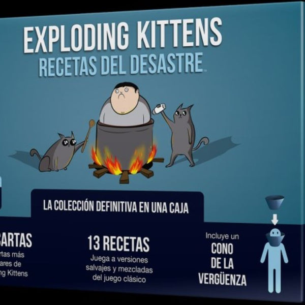EXPLODING KITTENS. RECETAS DEL DESASTRE