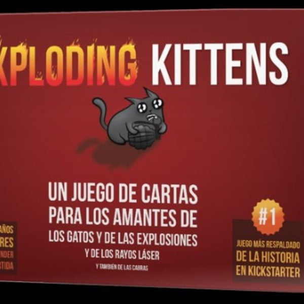 EXPLODING KITTENS