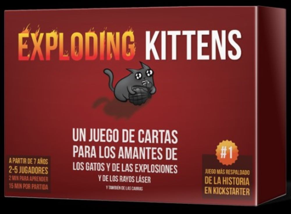 EXPLODING KITTENS