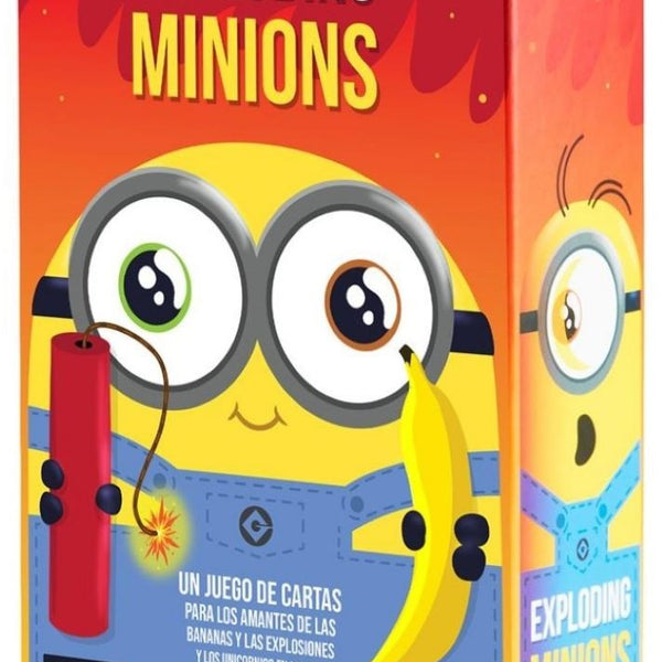 EXPLODING MINIONS