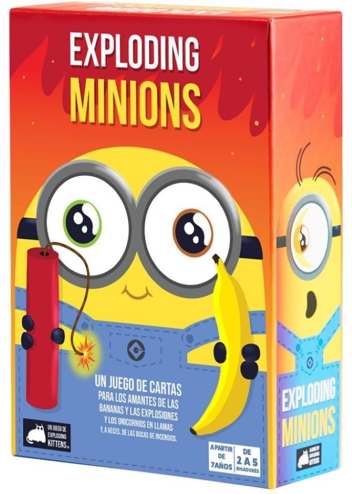 EXPLODING MINIONS