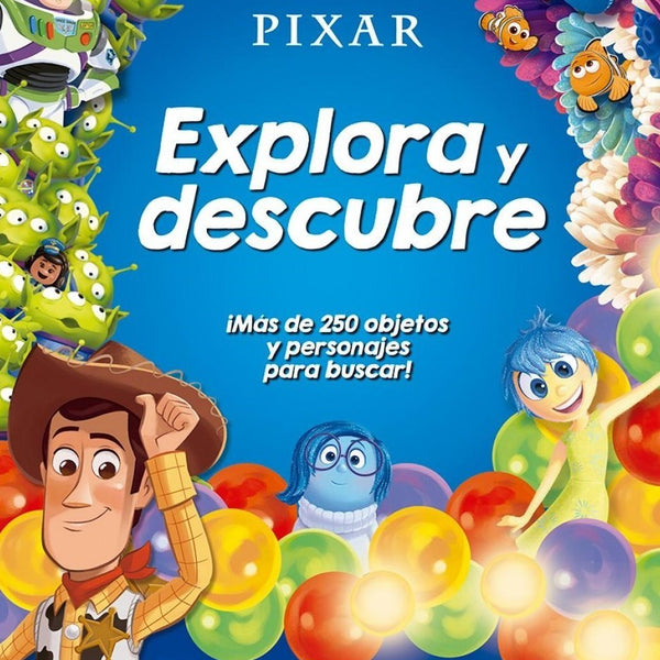 EXPLORA Y DESCUBRE PIXAR