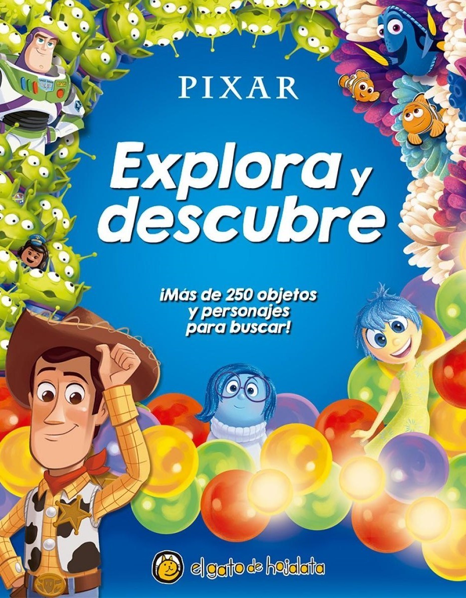 EXPLORA Y DESCUBRE PIXAR