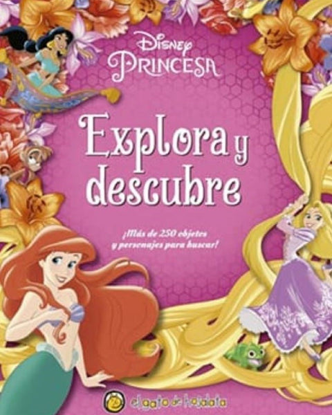 EXPLORA Y DESCUBRE PRINCESAS