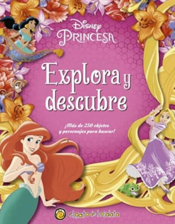 EXPLORA Y DESCUBRE PRINCESAS