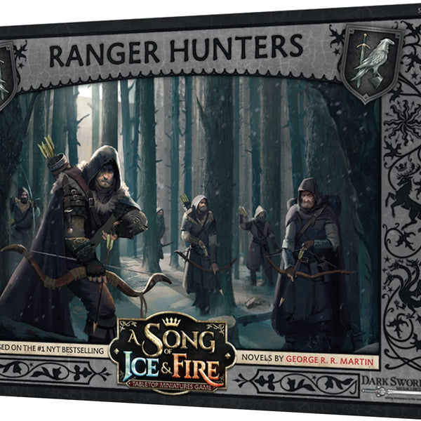 EXPLORADORES CAZADORES: CANCION DE HIELO Y FUEGO- JUEGO MINIATURA