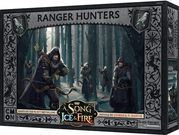 EXPLORADORES CAZADORES: CANCION DE HIELO Y FUEGO- JUEGO MINIATURA