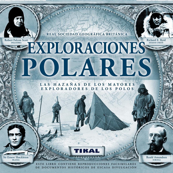 EXPLORADORES POLARES