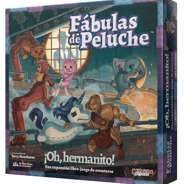 FÁBULAS DE PELUCHE EXPANSIÓN. OH, HERMANITO!