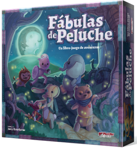 FABULAS DE PELUCHE - JUEGO DE MESA