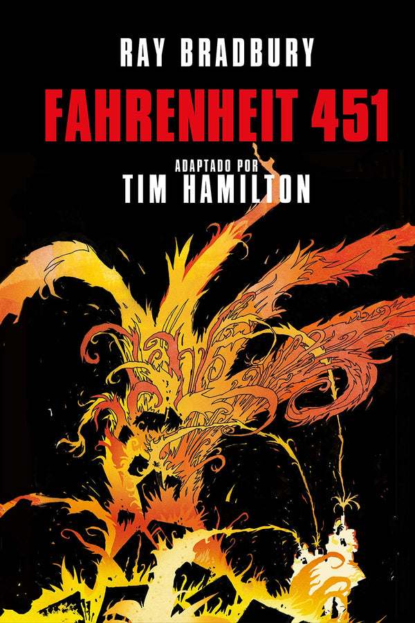 FAHRENHEIT 451  NOVELA GRAFICA