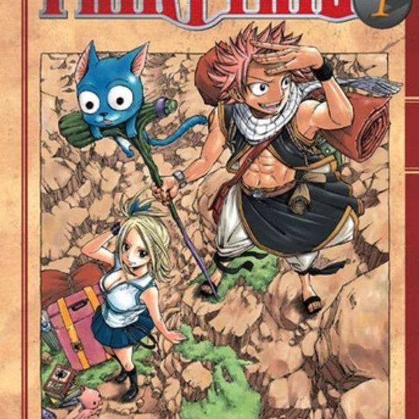 FAIRY TAIL 01