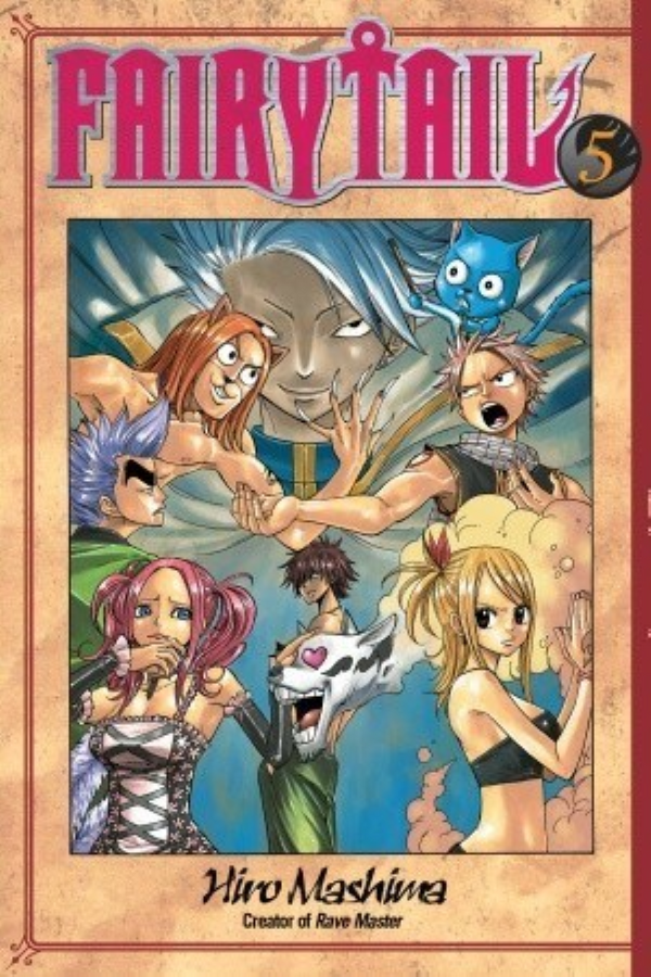 FAIRY TAIL 05