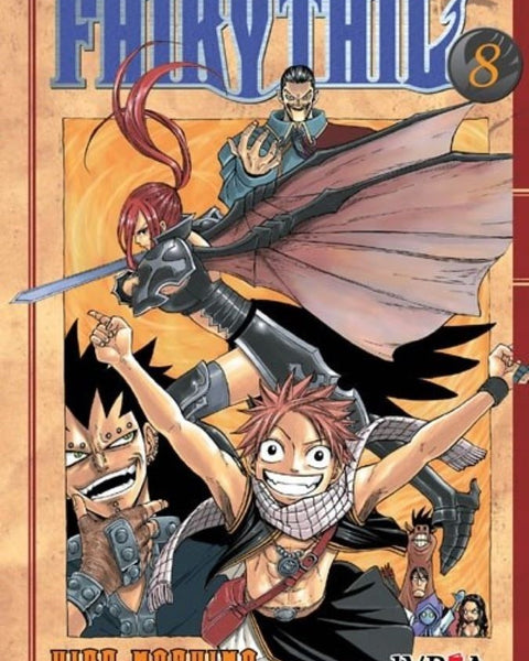 FAIRY TAIL 08