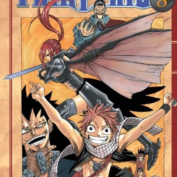 FAIRY TAIL 08