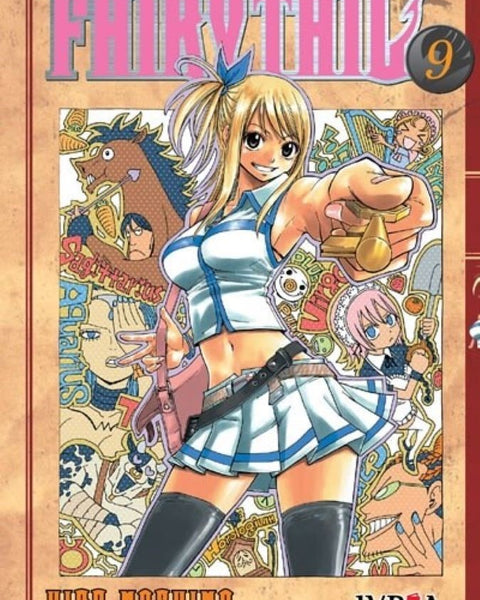 FAIRY TAIL 09