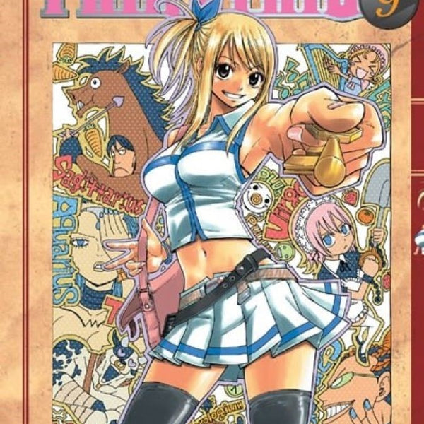 FAIRY TAIL 09