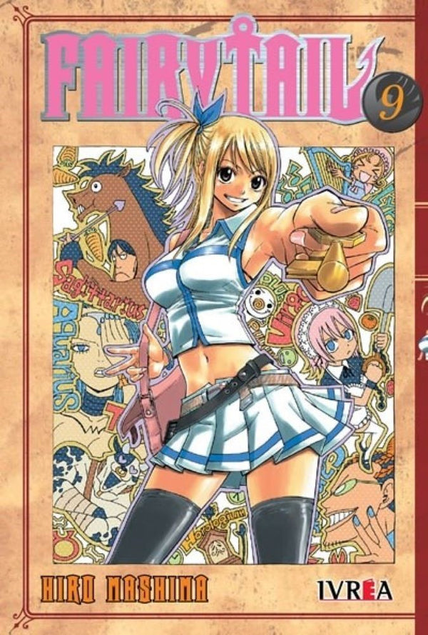 FAIRY TAIL 09