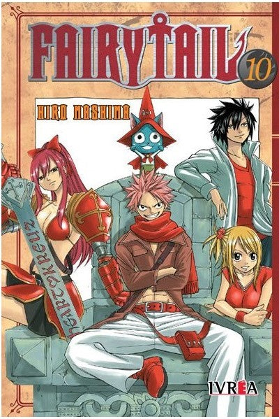 FAIRY TAIL 10