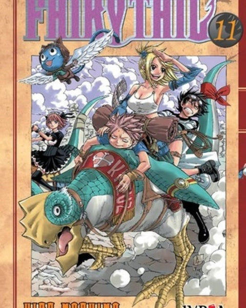 FAIRY TAIL 11