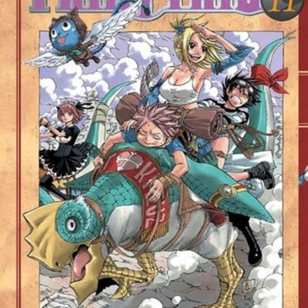 FAIRY TAIL 11