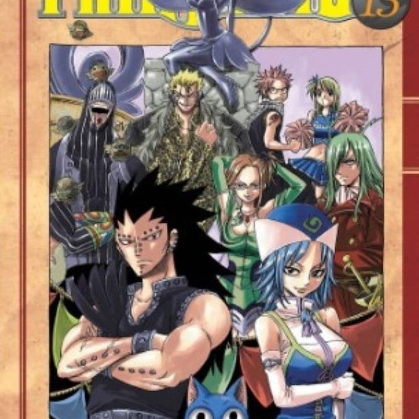 FAIRY TAIL 13