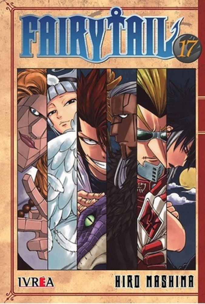 FAIRY TAIL 17