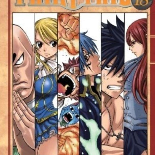 FAIRY TAIL 18