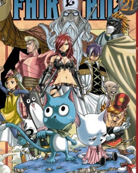 FAIRY TAIL 21