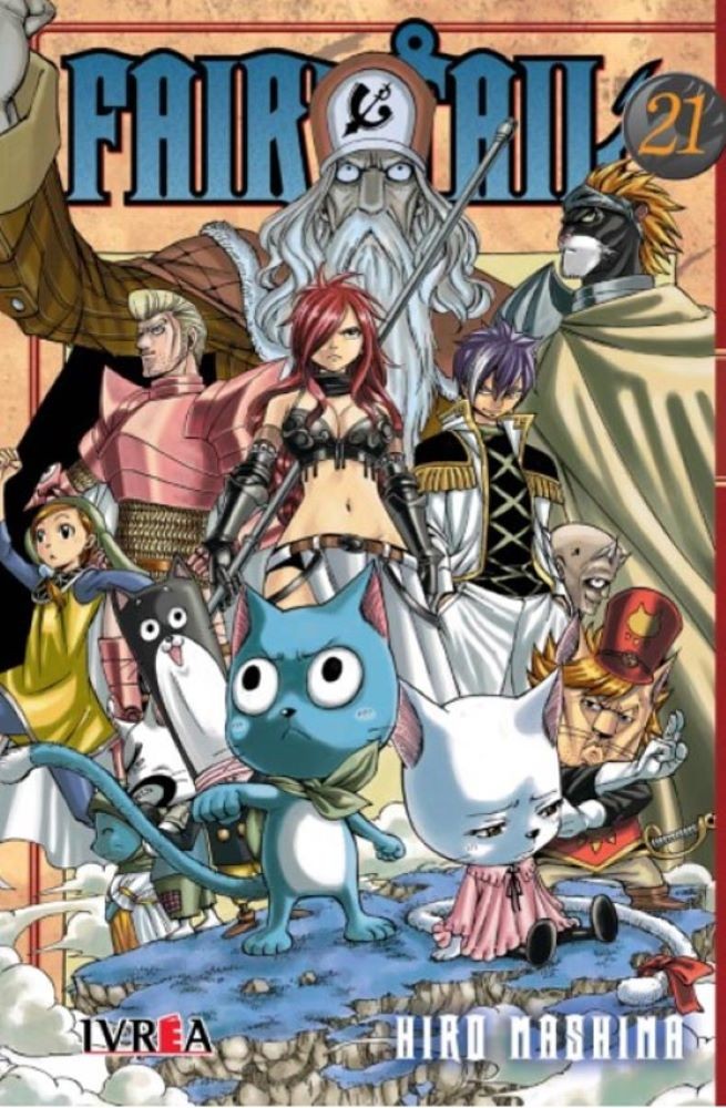 FAIRY TAIL 21
