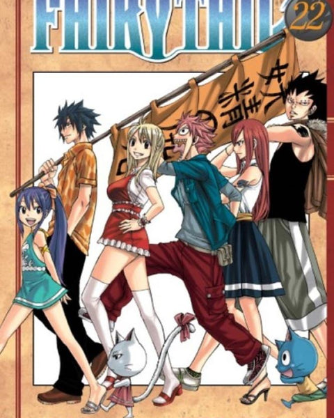 FAIRY TAIL 22