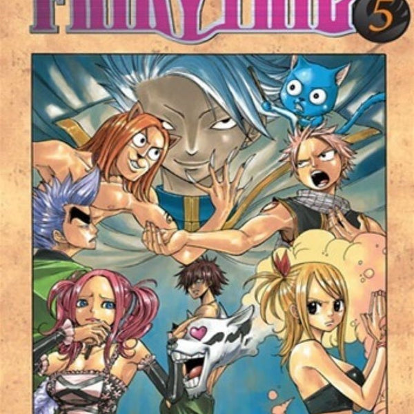 FAIRY TAIL 5