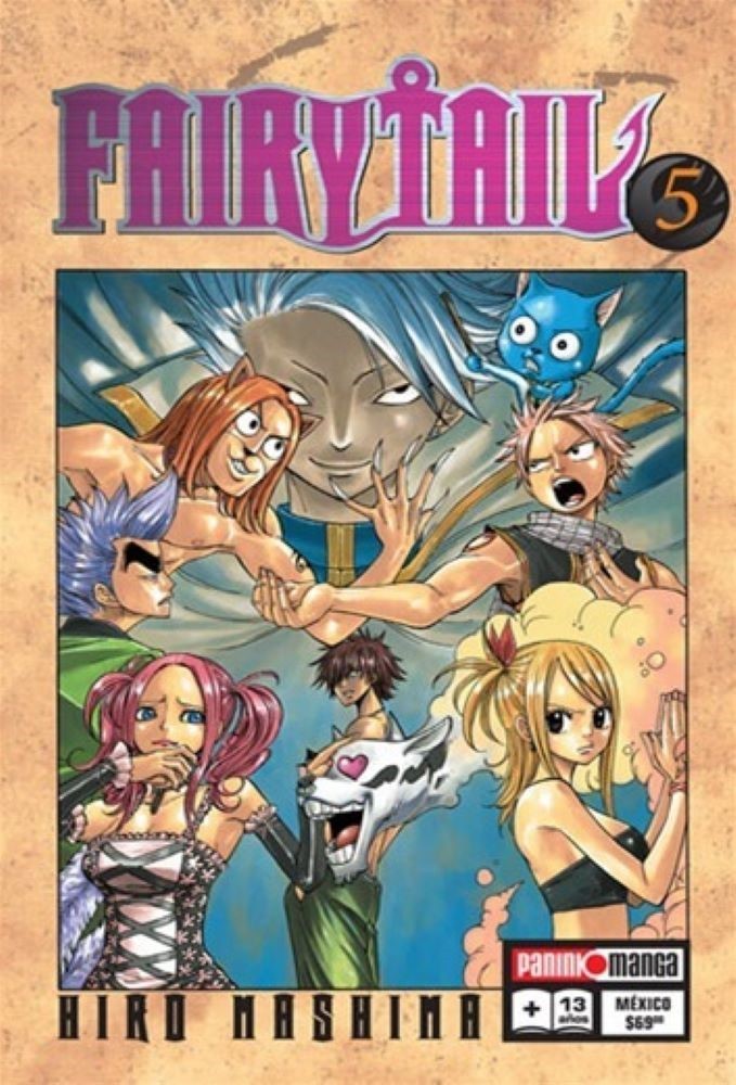 FAIRY TAIL 5