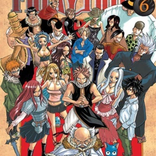 FAIRY TAIL 6