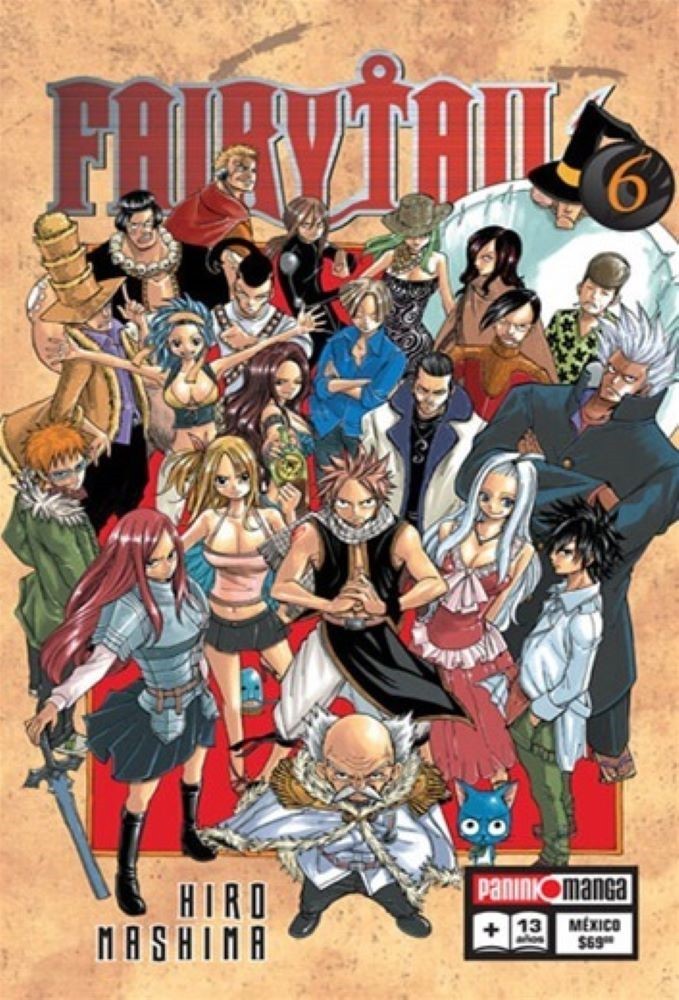 FAIRY TAIL 6