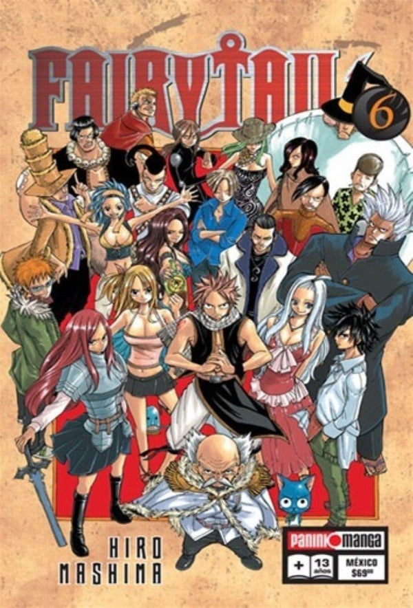 FAIRY TAIL 6