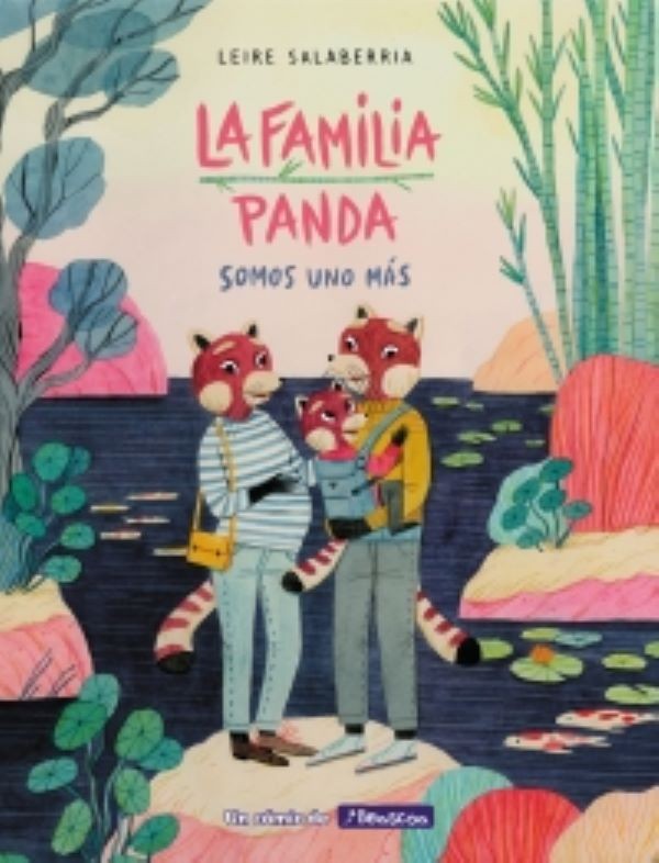 FAMILIA PANDA. SOMOS MAS