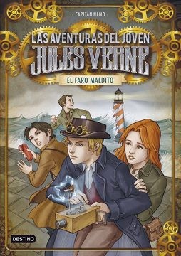 El FARO MALDITO: Las Aventuras del Joven Julio Verne 2 (Las Aventuras del Joven Jules Verne)