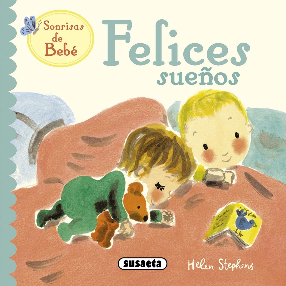 FELICES SUEÑOS (SONRISAS DE BEBE)