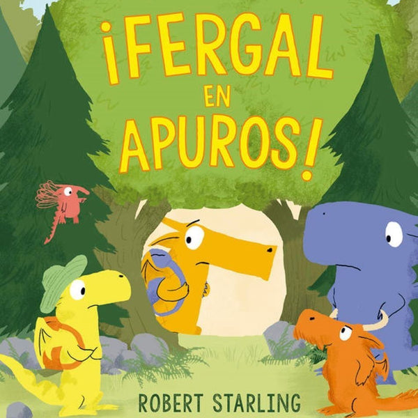¡FERGAL EN APUROS!