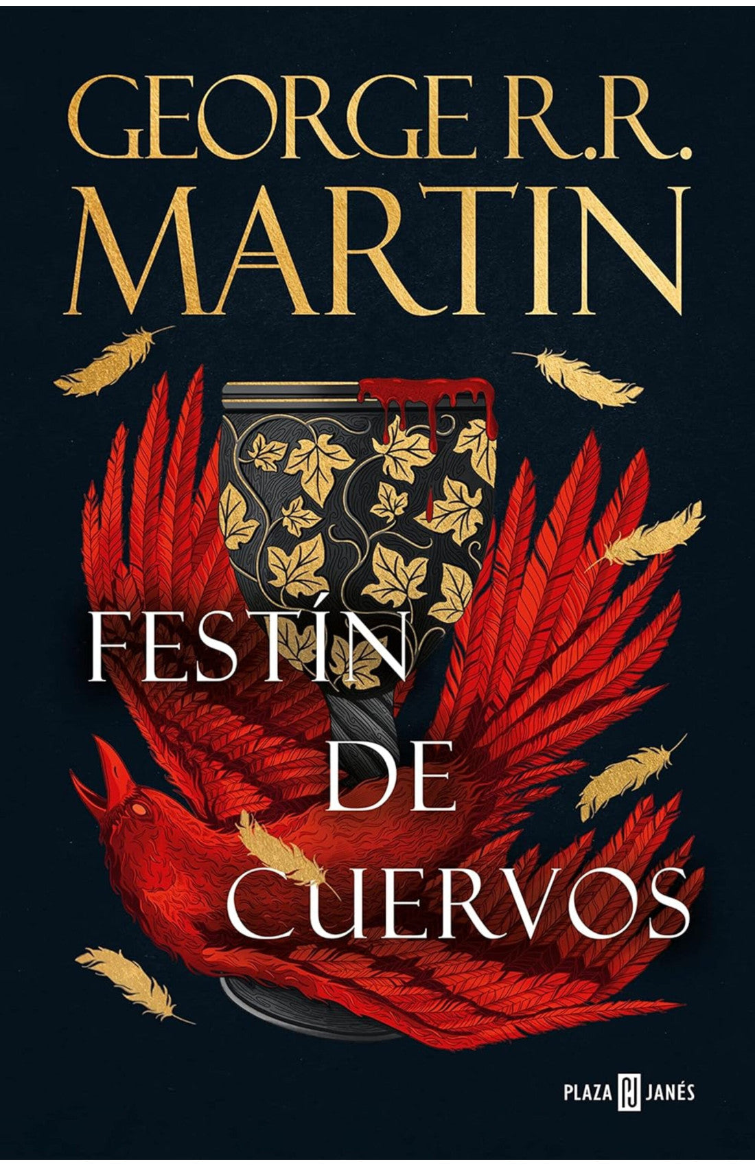 CANCION DE HIELO 4 - FESTIN DE CUERVOS