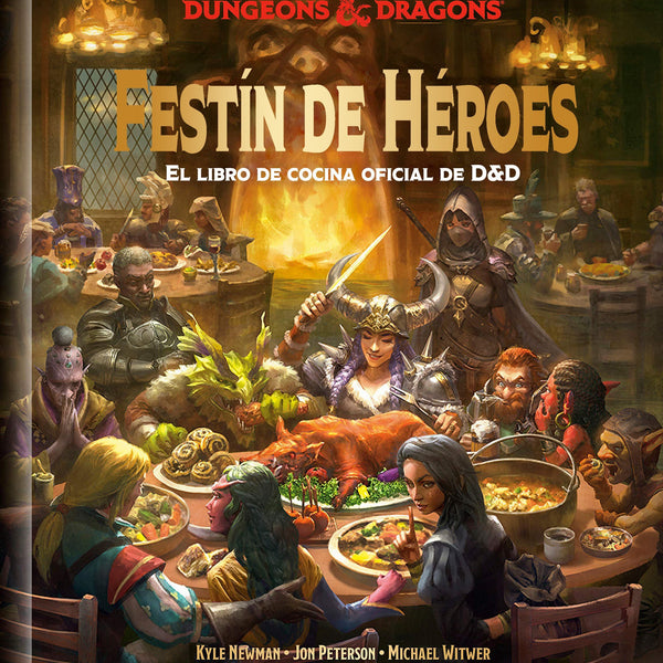 FESTÍN DE HÉROES
