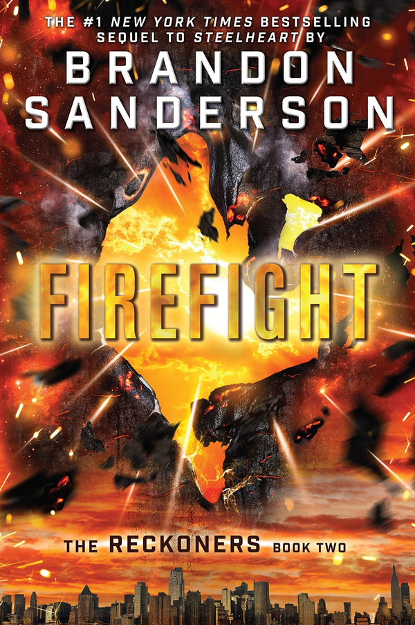 FIREFIGHT (SERIE RECKONERS VOL. II)