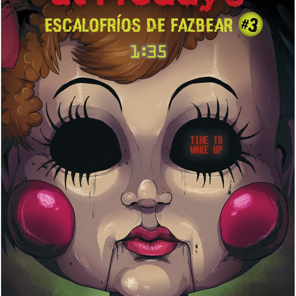 FIVE NIGHTS AT FREDDY'S. FAZBEAR 3