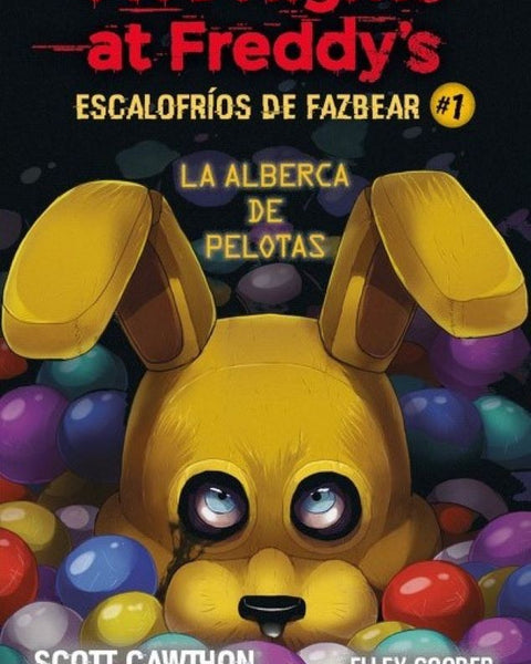 FIVE NIGHTS AT FREDDYS. FAZBEAR FRIGHTS
