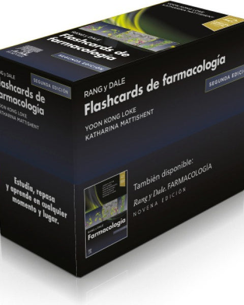 FLASHCARDS DE FARMACOLOGIA 2ED.