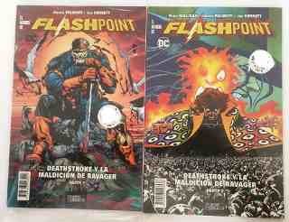 FLASHPOINT DEATHSTROKE Y LA MALDICION DE RAVAGER 2 VOL