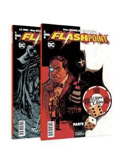 FLASHPOINTBATMAN EL CABALLETO DE LA VENGANZA 3 VOL
