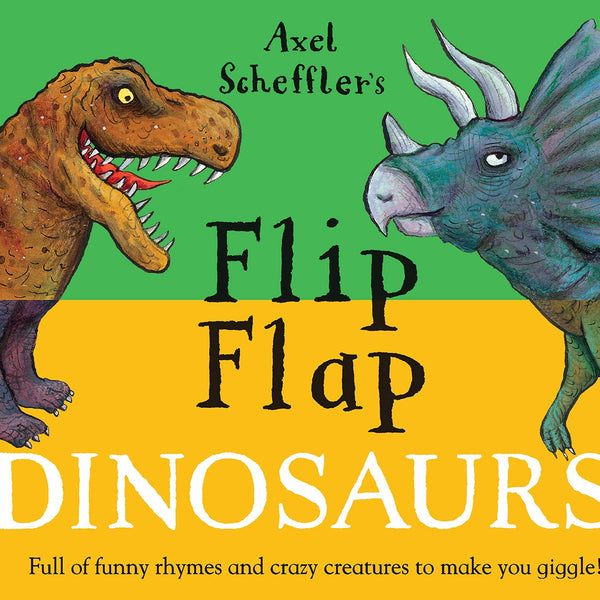 FLIP FLAP DINOSAURIOS
