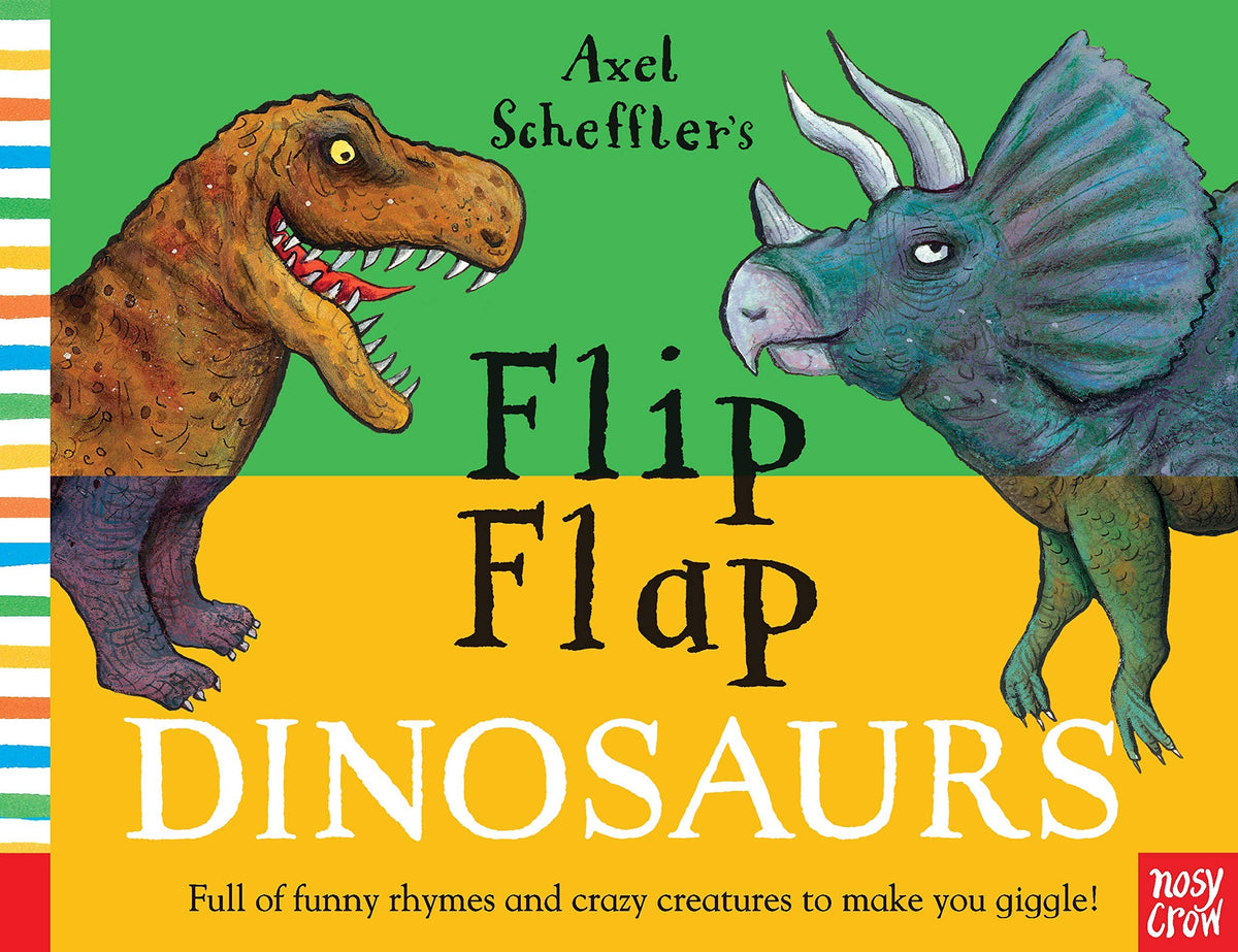 FLIP FLAP DINOSAURIOS